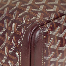 Goyard Burgundy Goyardine Artois PM Bag