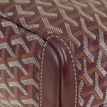 Goyard Burgundy Goyardine Artois PM Bag