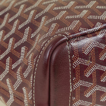 Goyard Burgundy Goyardine Artois PM Bag