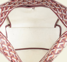 Goyard Burgundy Goyardine Artois PM Bag