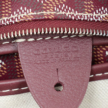 Goyard Burgundy Goyardine Artois PM Bag