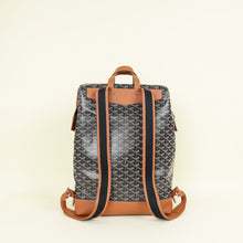 Goyard Bicolor Goyardine Cisalpin Backpack Bag