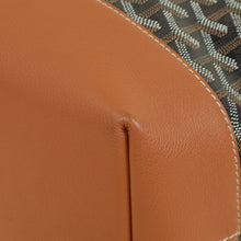 Goyard Bicolor Goyardine Cisalpin Backpack Bag