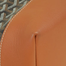 Goyard Bicolor Goyardine Cisalpin Backpack Bag