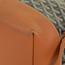 Goyard Bicolor Goyardine Cisalpin Backpack Bag