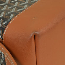 Goyard Bicolor Goyardine Cisalpin Backpack Bag