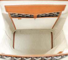 Goyard Bicolor Goyardine Cisalpin Backpack Bag