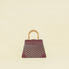 Goyard Burgundy Goyardine Saigon PM Bag