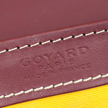 Goyard Burgundy Goyardine Saigon PM Bag