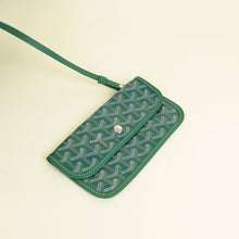Goyard Green Goyardine Saint Louis PM Bag
