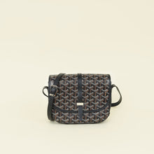 Goyard Black Goyardine Belvedere PM Messenger Bag