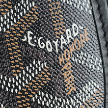 Goyard Black Goyardine Belvedere PM Messenger Bag