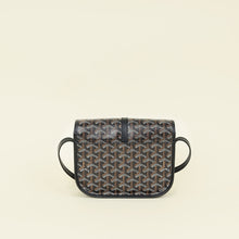 Goyard Black Goyardine Belvedere PM Messenger Bag