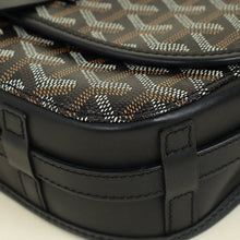 Goyard Black Goyardine Belvedere PM Messenger Bag