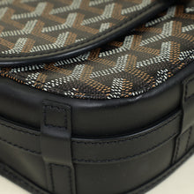 Goyard Black Goyardine Belvedere PM Messenger Bag