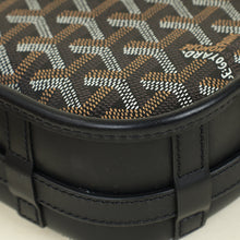Goyard Black Goyardine Belvedere PM Messenger Bag