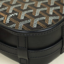 Goyard Black Goyardine Belvedere PM Messenger Bag