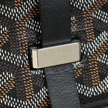 Goyard Black Goyardine Belvedere PM Messenger Bag