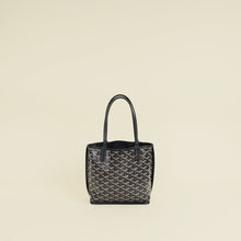 Goyard Black Goyardine Mini Anjou Reversible Bag