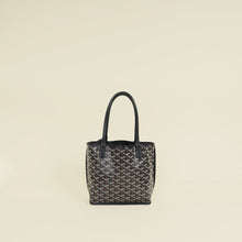 Goyard Black Goyardine Mini Anjou Reversible Bag