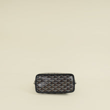 Goyard Black Goyardine Mini Anjou Reversible Bag