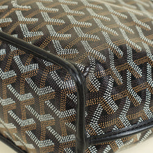 Goyard Black Goyardine Mini Anjou Reversible Bag