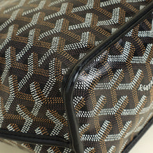 Goyard Black Goyardine Mini Anjou Reversible Bag