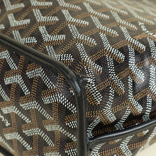 Goyard Black Goyardine Mini Anjou Reversible Bag