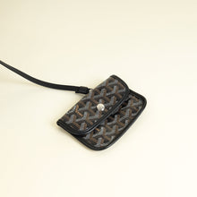 Goyard Black Goyardine Mini Anjou Reversible Bag
