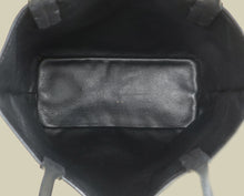 Goyard Black Goyardine Mini Anjou Reversible Bag