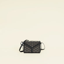 Goyard Black Goyardine Minaudiere Trunk Bag