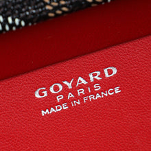 Goyard Black Goyardine Minaudiere Trunk Bag