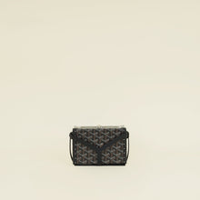 Goyard Black Goyardine Minaudiere Trunk Bag