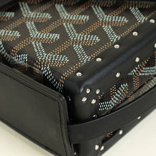 Goyard Black Goyardine Minaudiere Trunk Bag