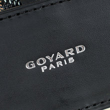 Goyard Black Goyardine Minaudiere Trunk Bag