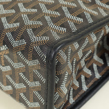 Goyard Black Goyardine Jouvence GM Pouch Bag