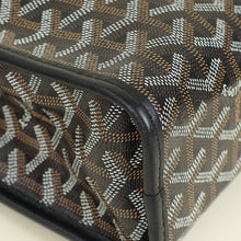 Goyard Black Goyardine Jouvence GM Pouch Bag