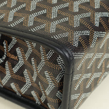 Goyard Black Goyardine Jouvence GM Pouch Bag