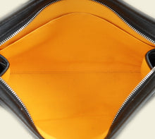 Goyard Black Goyardine Jouvence GM Pouch Bag