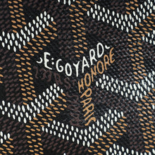 Goyard Black Goyardine Jouvence GM Pouch Bag
