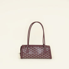Goyard Burgundy Goyardine Bonbonniere PM Bag