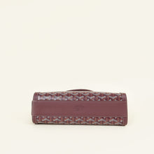 Goyard Burgundy Goyardine Bonbonniere PM Bag
