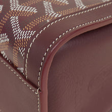 Goyard Burgundy Goyardine Bonbonniere PM Bag