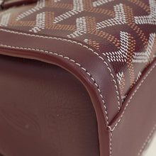 Goyard Burgundy Goyardine Bonbonniere PM Bag