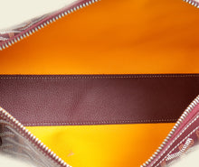 Goyard Burgundy Goyardine Bonbonniere PM Bag