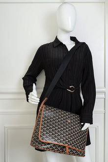 Goyard Bicolor Capetien MM Messenger Bag
