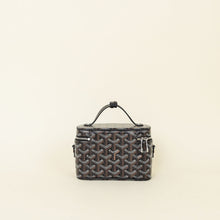 Goyard Black Goyardine Muse Mini Vanity Case