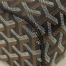 Goyard Black Goyardine Muse Mini Vanity Case