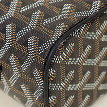 Goyard Black Goyardine Muse Mini Vanity Case
