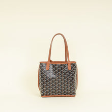 Goyard Bicolor Goyardine Reversible Anjou Mini Bag